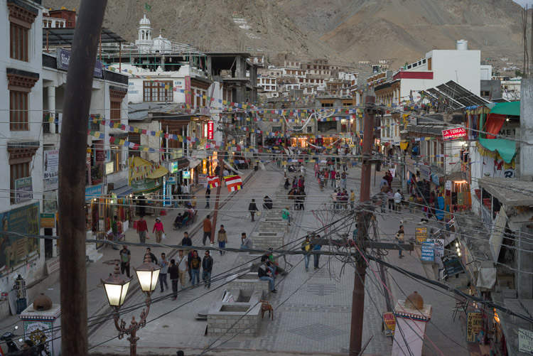 Leh, Main Bazaar Rd